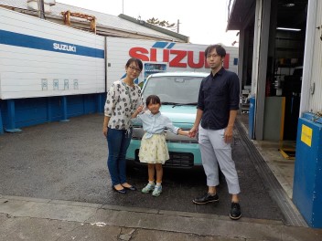 アルトラパンＬ☆御納車☆致しました♪♪♪